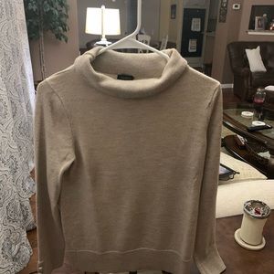 Talbots gold sweater